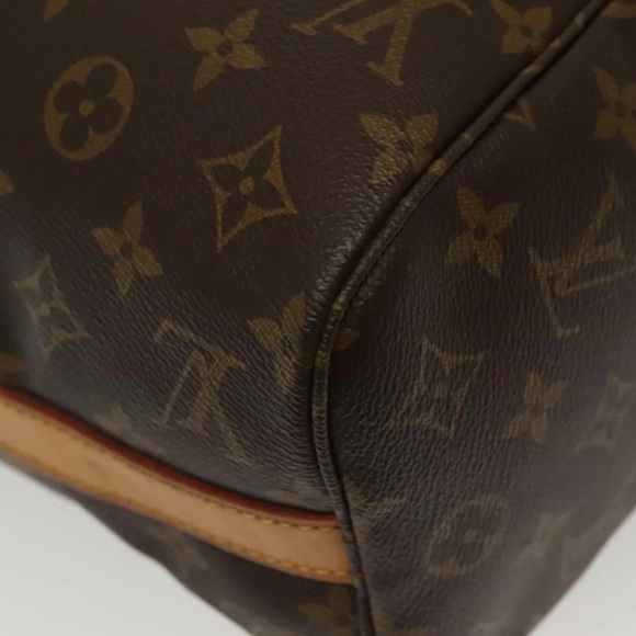 Louis Vuitton Brown Monogram Duffle Shoulder tote Bag - Picture 13 of 13